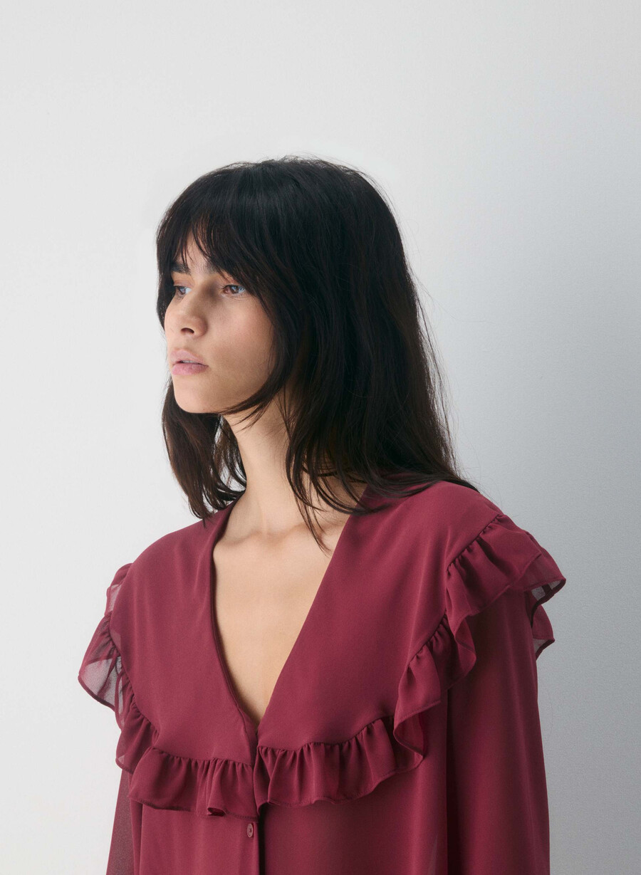 gaston bluse cordovan