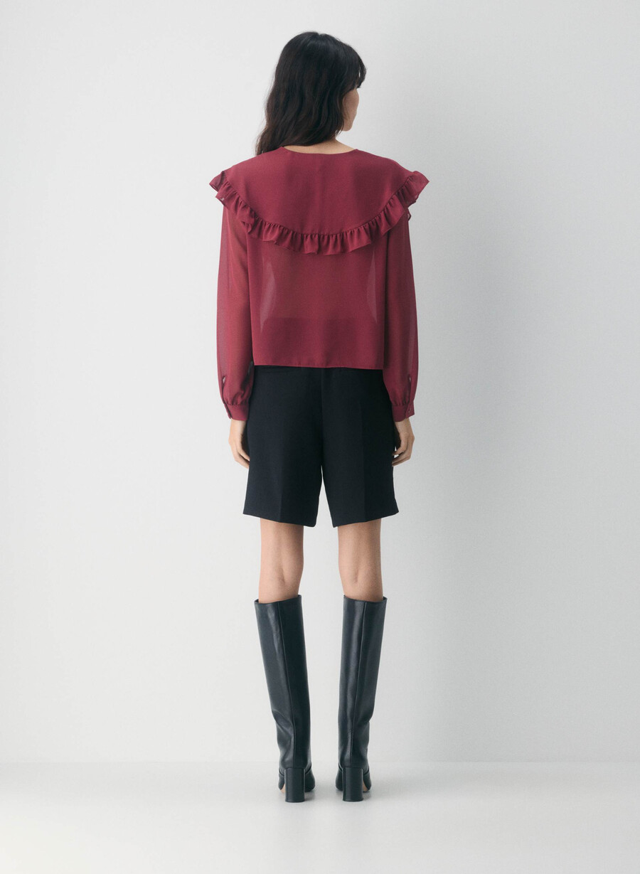 gaston bluse cordovan