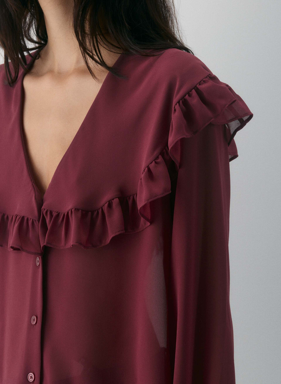 gaston bluse cordovan