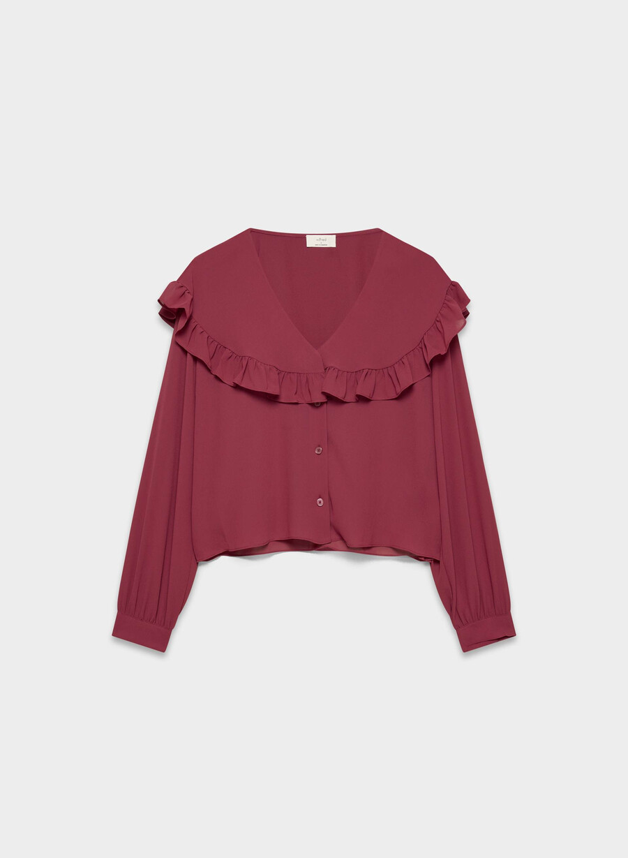 gaston bluse cordovan