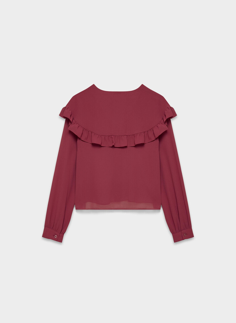 gaston bluse cordovan