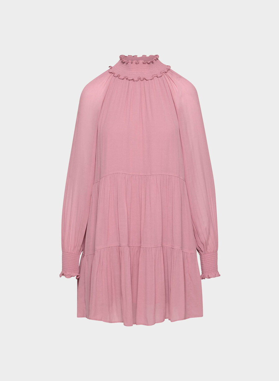 holly kleid gefrorene beeren