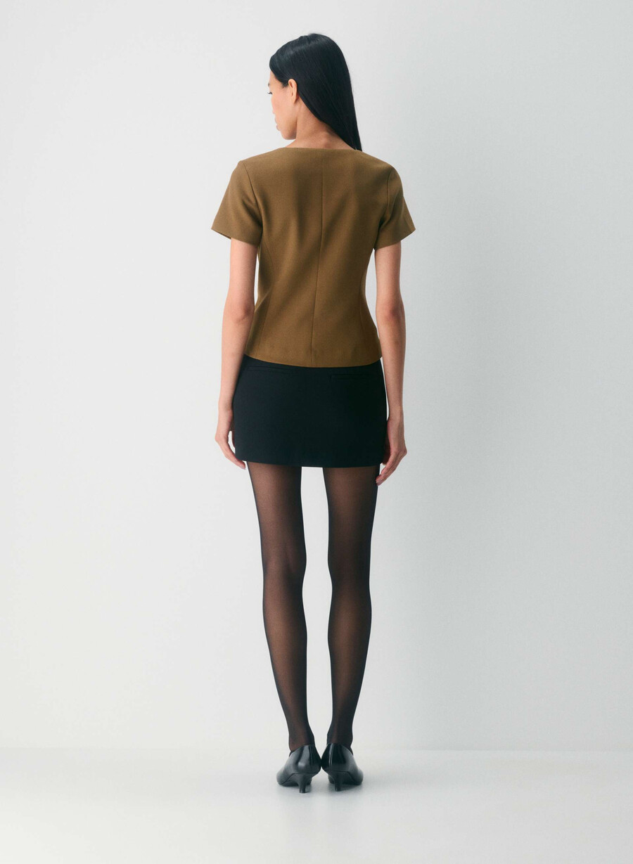 fidelity top heather charcoal