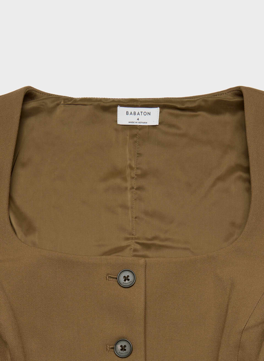 fidelity top heather charcoal