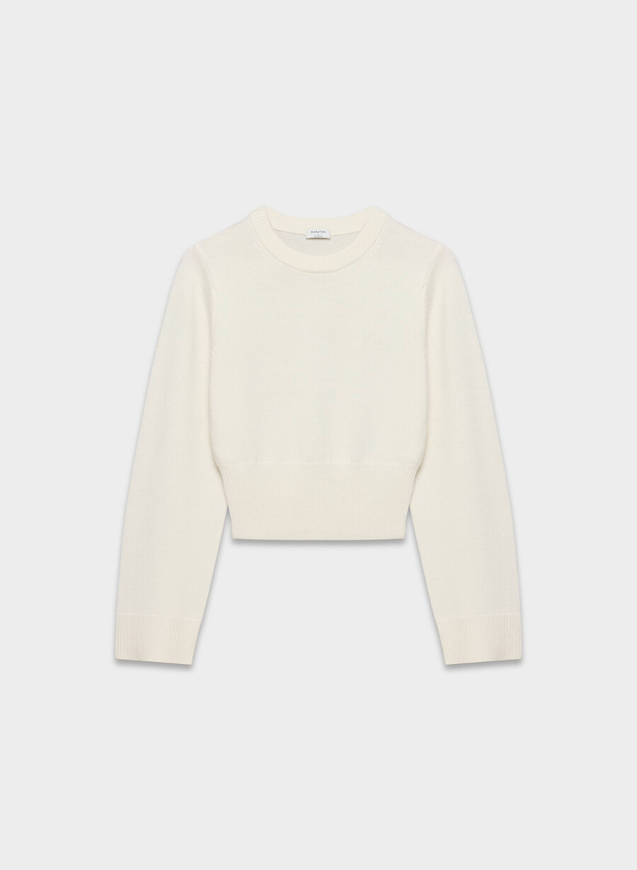 byline merinowollpullover hellbirkenfarben