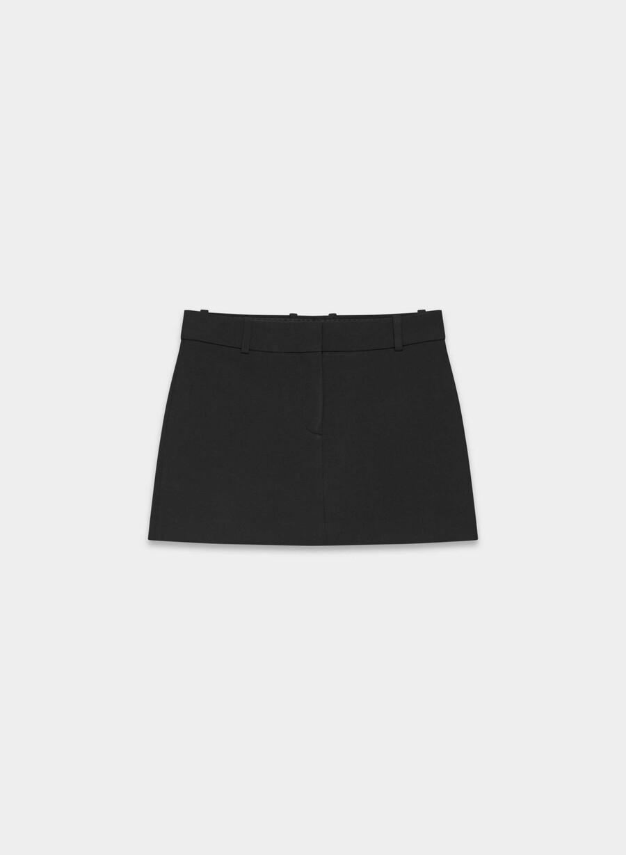 chisel micro skort - reessential black