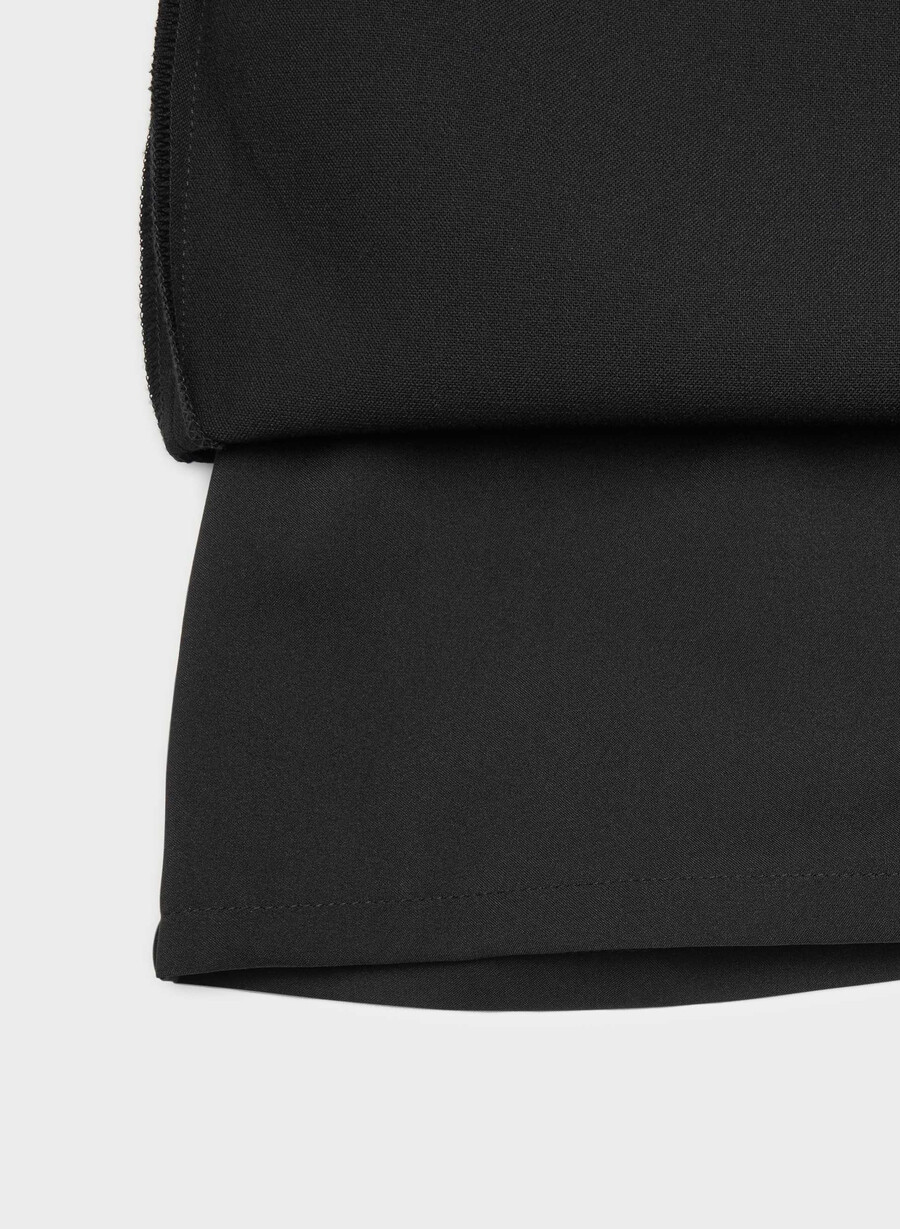 chisel micro skort - reessential black