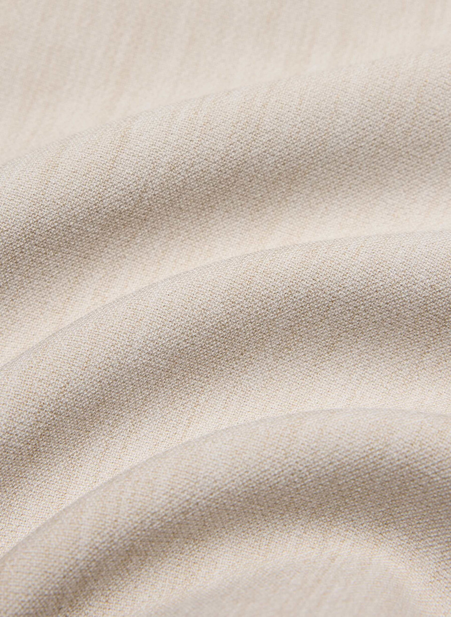 chisel micro skort - reessential heather matte pearl