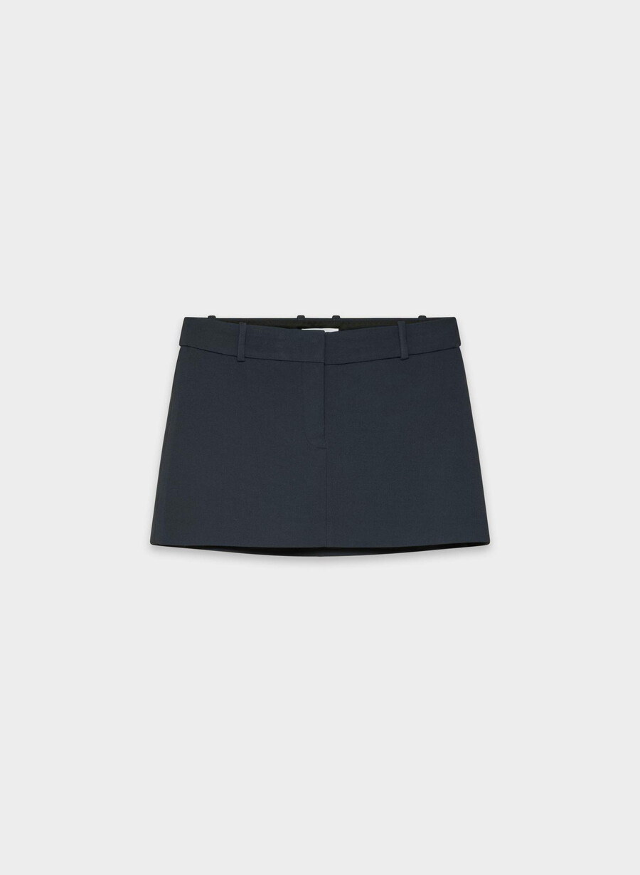 chisel micro skort - reessential dunkelblau
