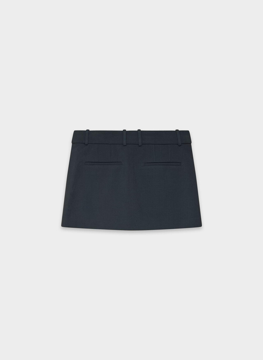 chisel micro skort - reessential dunkelblau