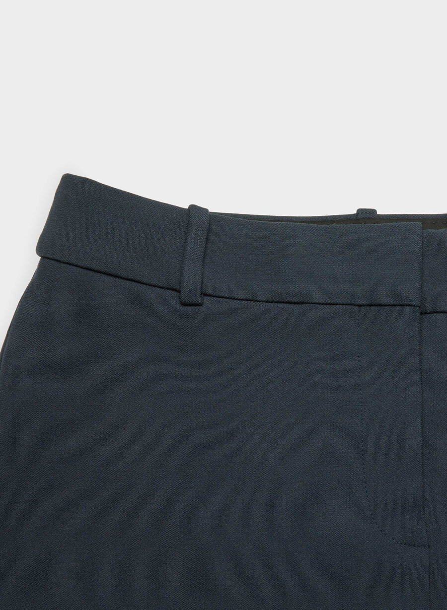 chisel micro skort - reessential dunkelblau