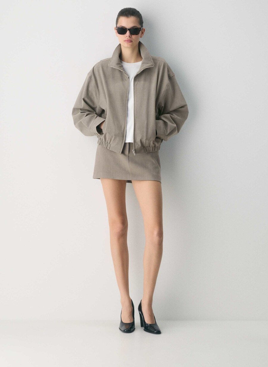 chisel micro skort - reessential har check mc brmb