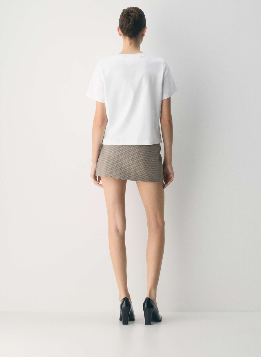 chisel micro skort - reessential har check mc brmb