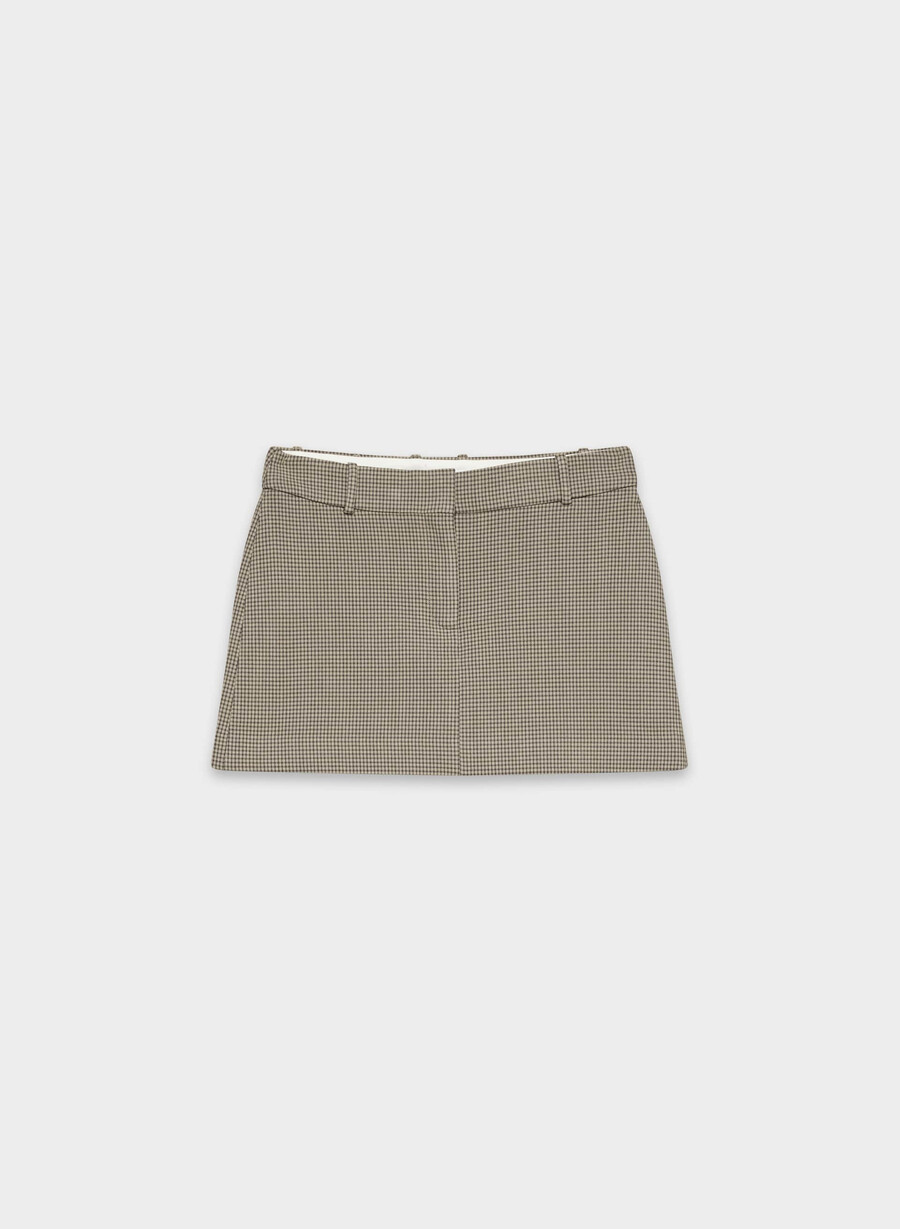 chisel micro skort - reessential har check mc brmb