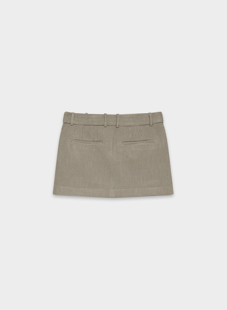 chisel micro skort - reessential har check mc brmb