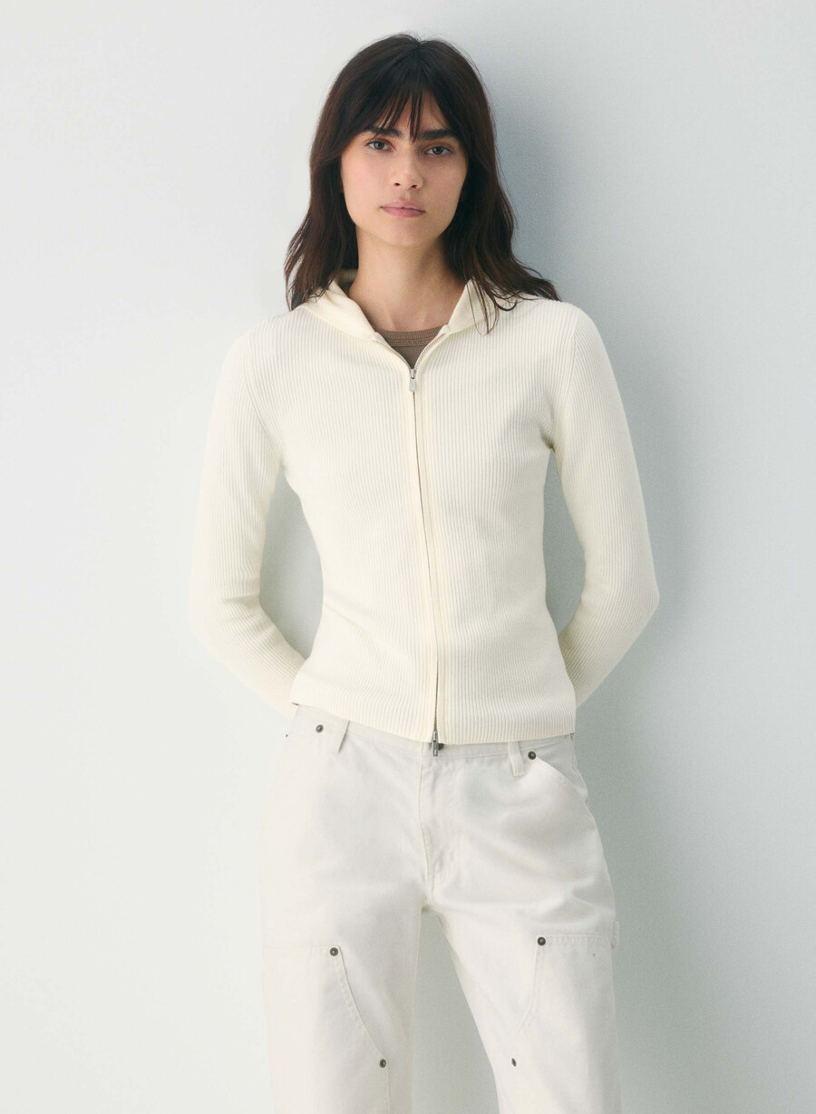 daze zip hoodie h.light cool grey