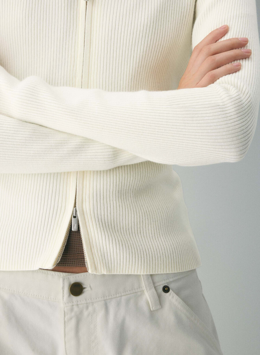 daze zip hoodie h.light cool grey