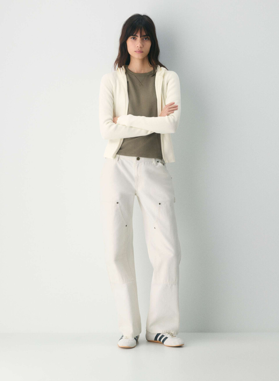 daze zip hoodie h.light cool grey