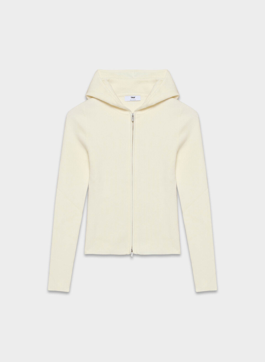 daze zip hoodie h.light cool grey