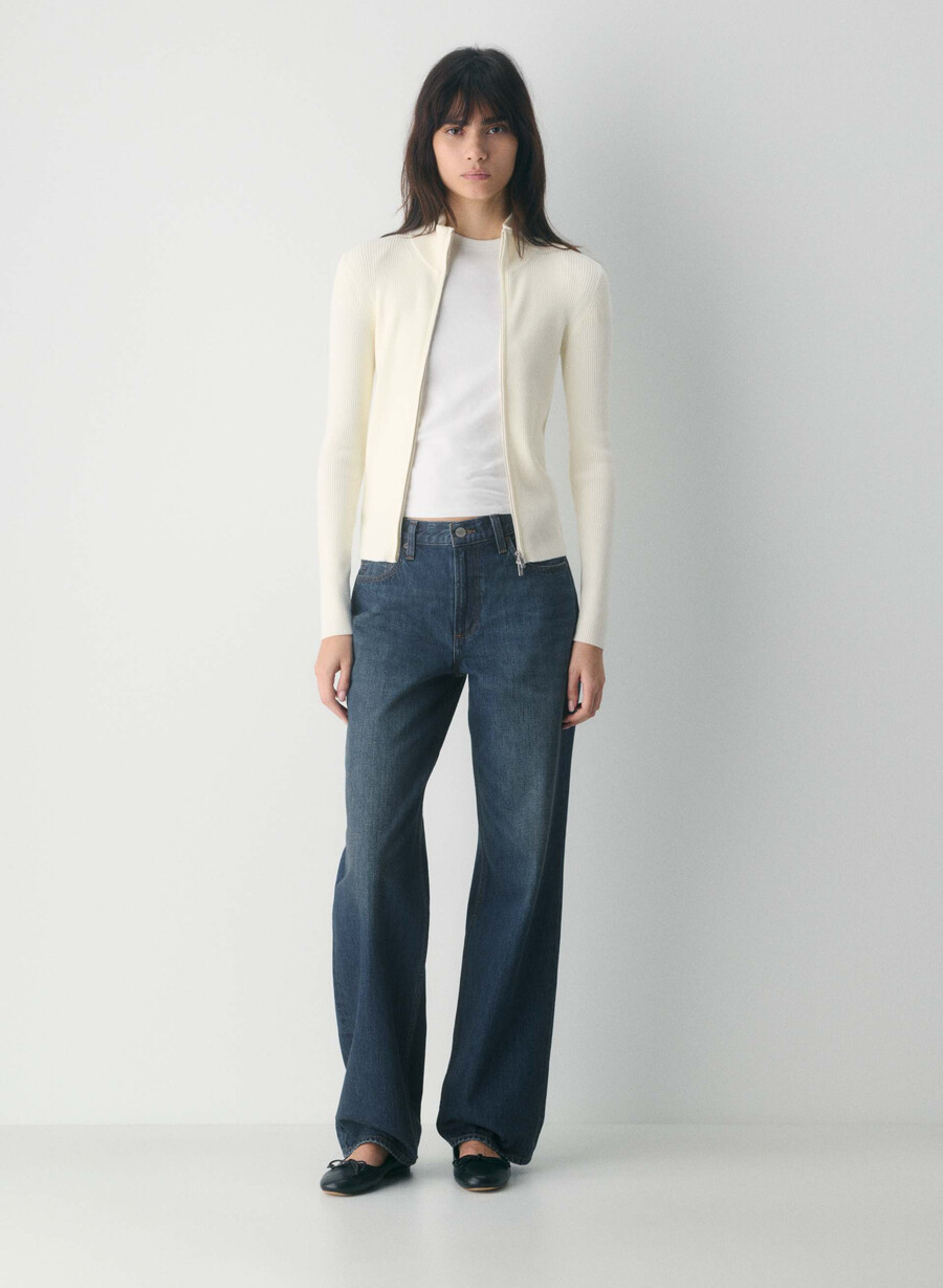 stereo zip-up light birch