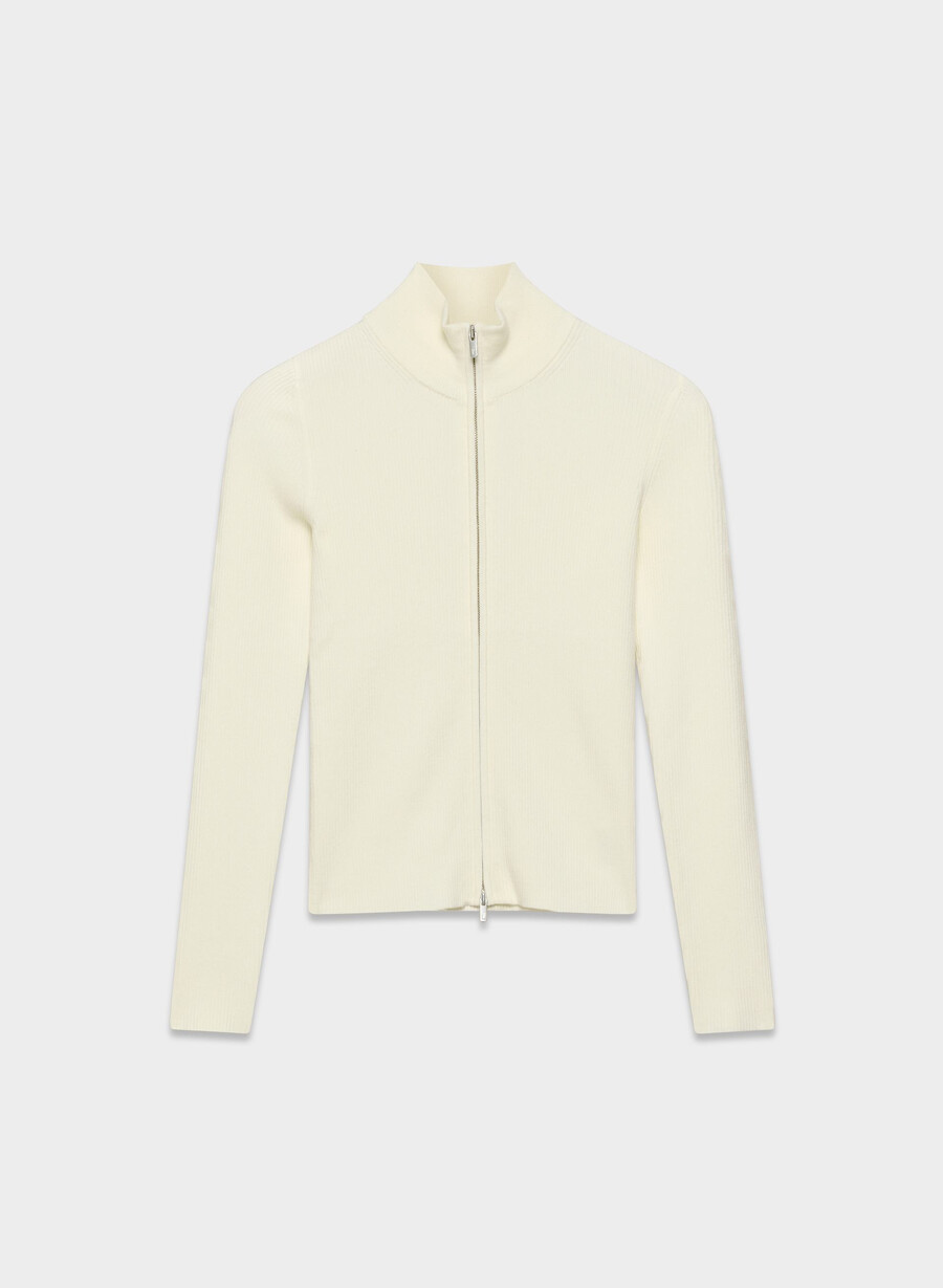 stereo zip-up light birch