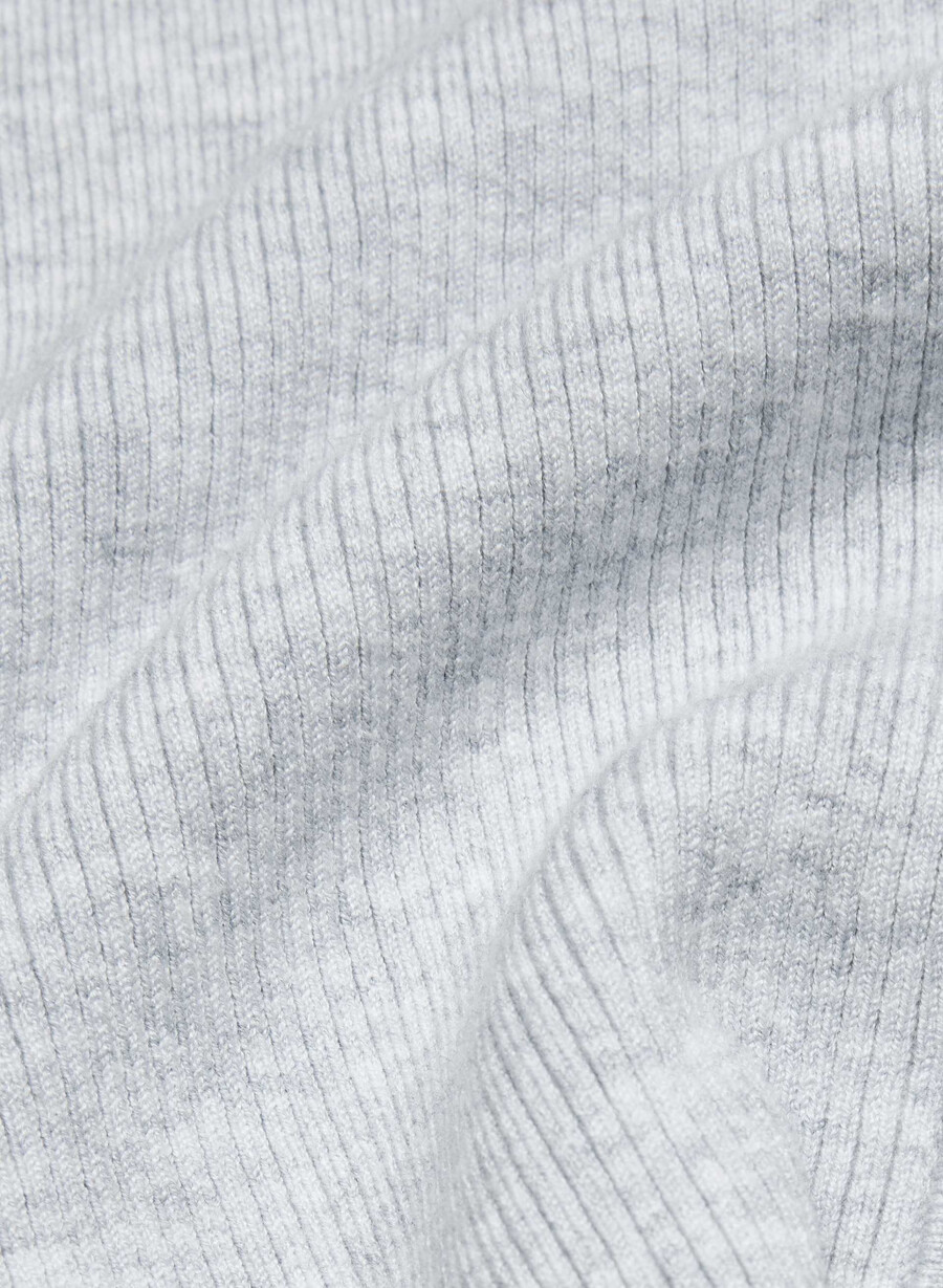 stereo zip-up h.light cool grey