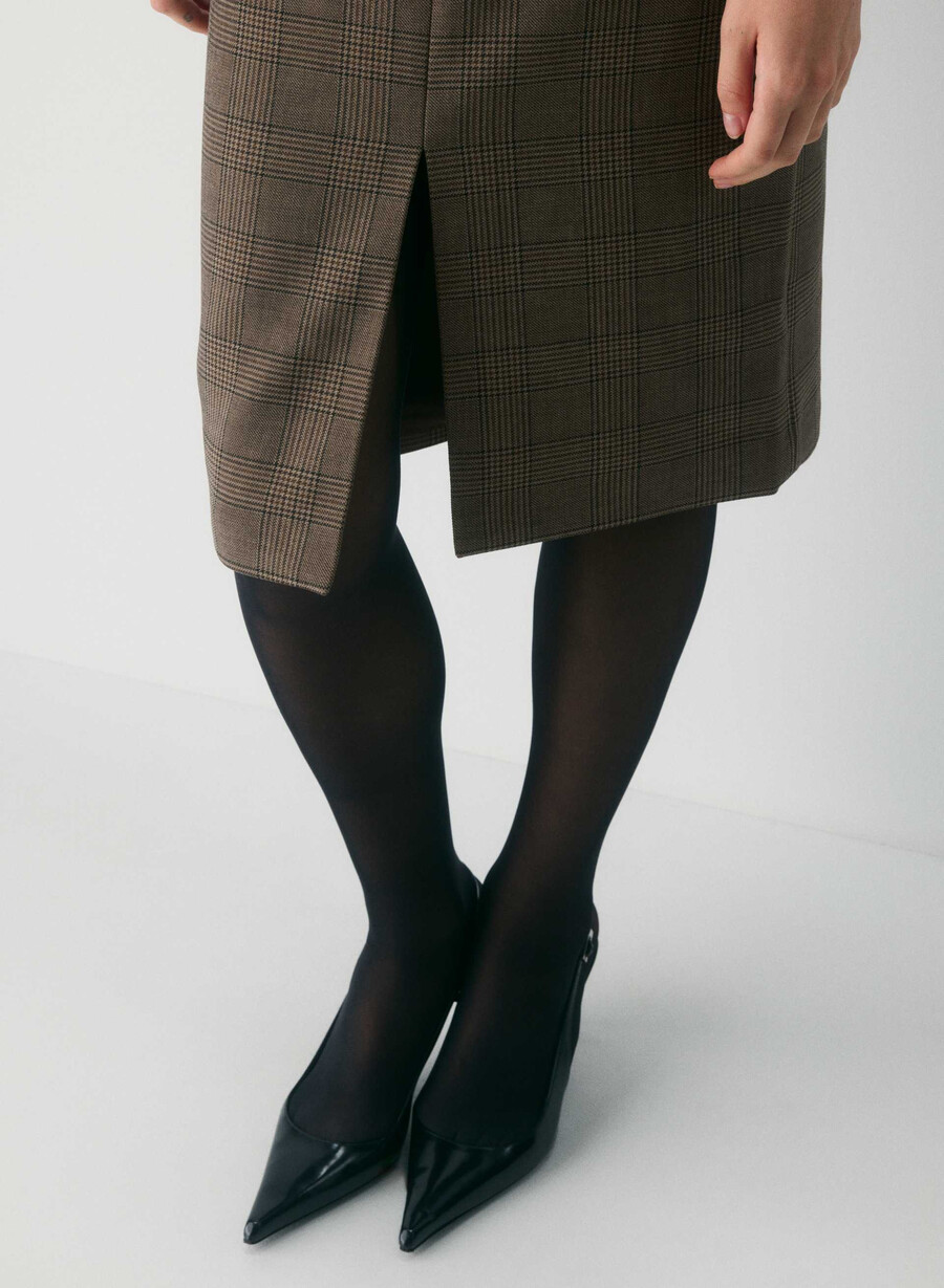 carly skirt tyson chk browntaup