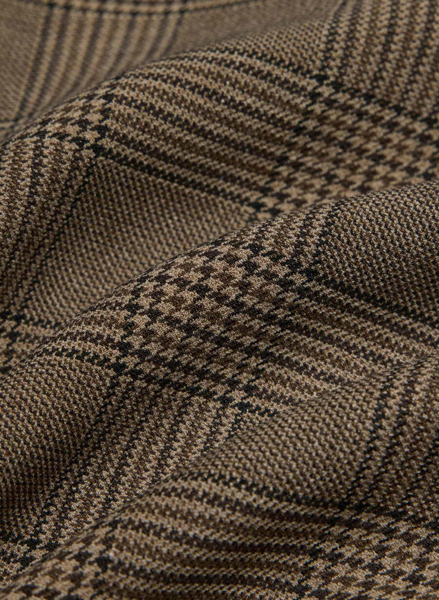 carly skirt tyson chk browntaup