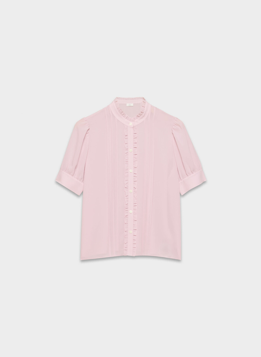 caravel bluse altrosa