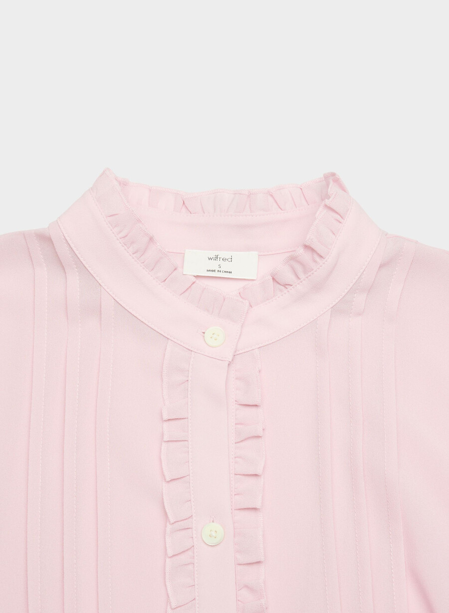caravel bluse altrosa