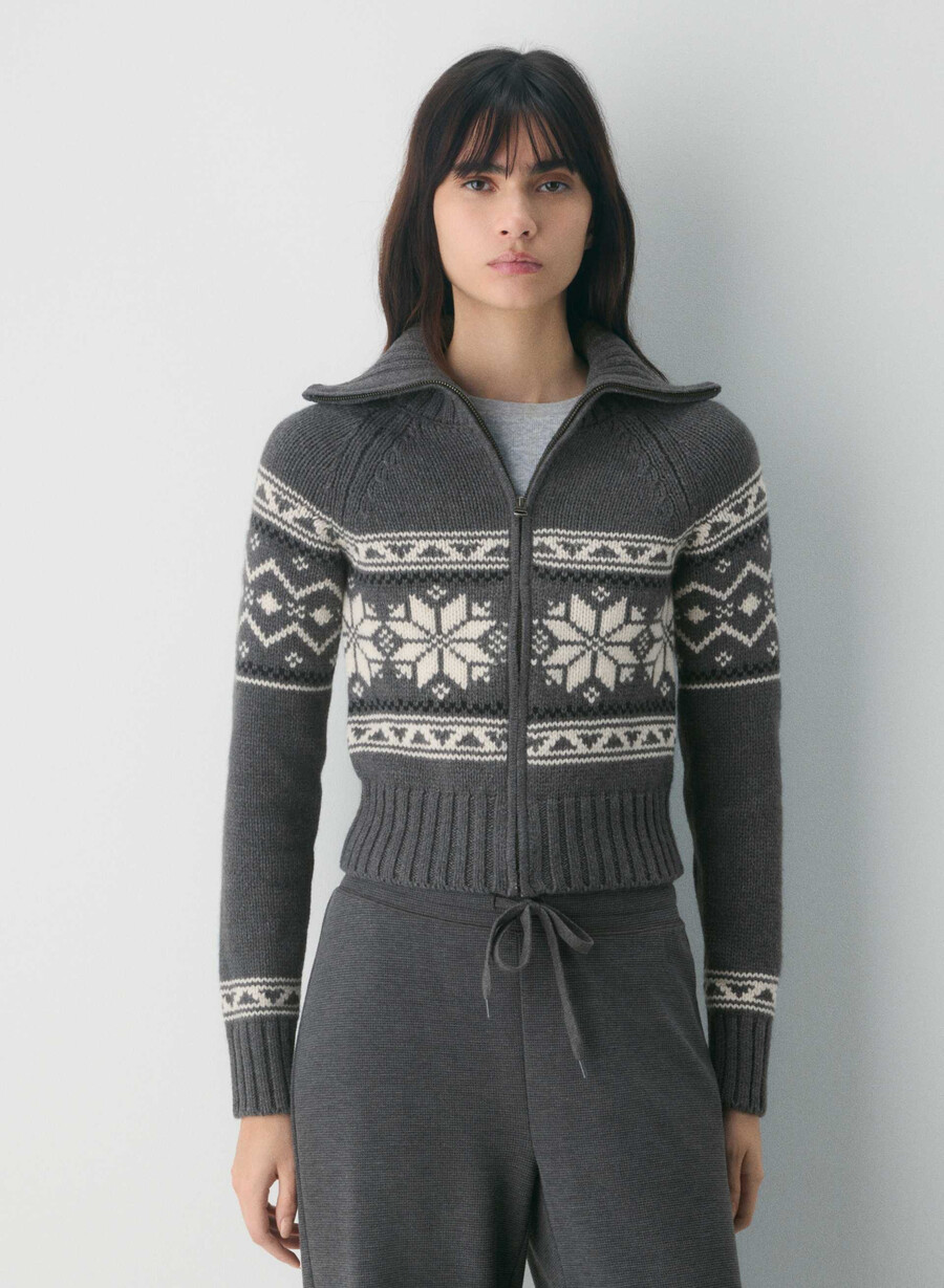 ambient zip-up hthr chrcl birch