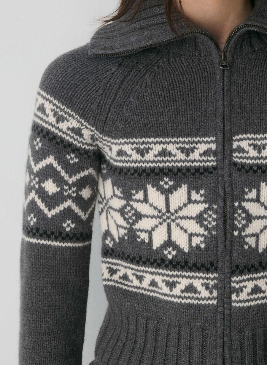 ambient zip-up hthr chrcl birch
