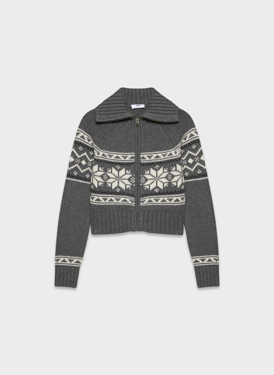 ambient zip-up hthr chrcl birch