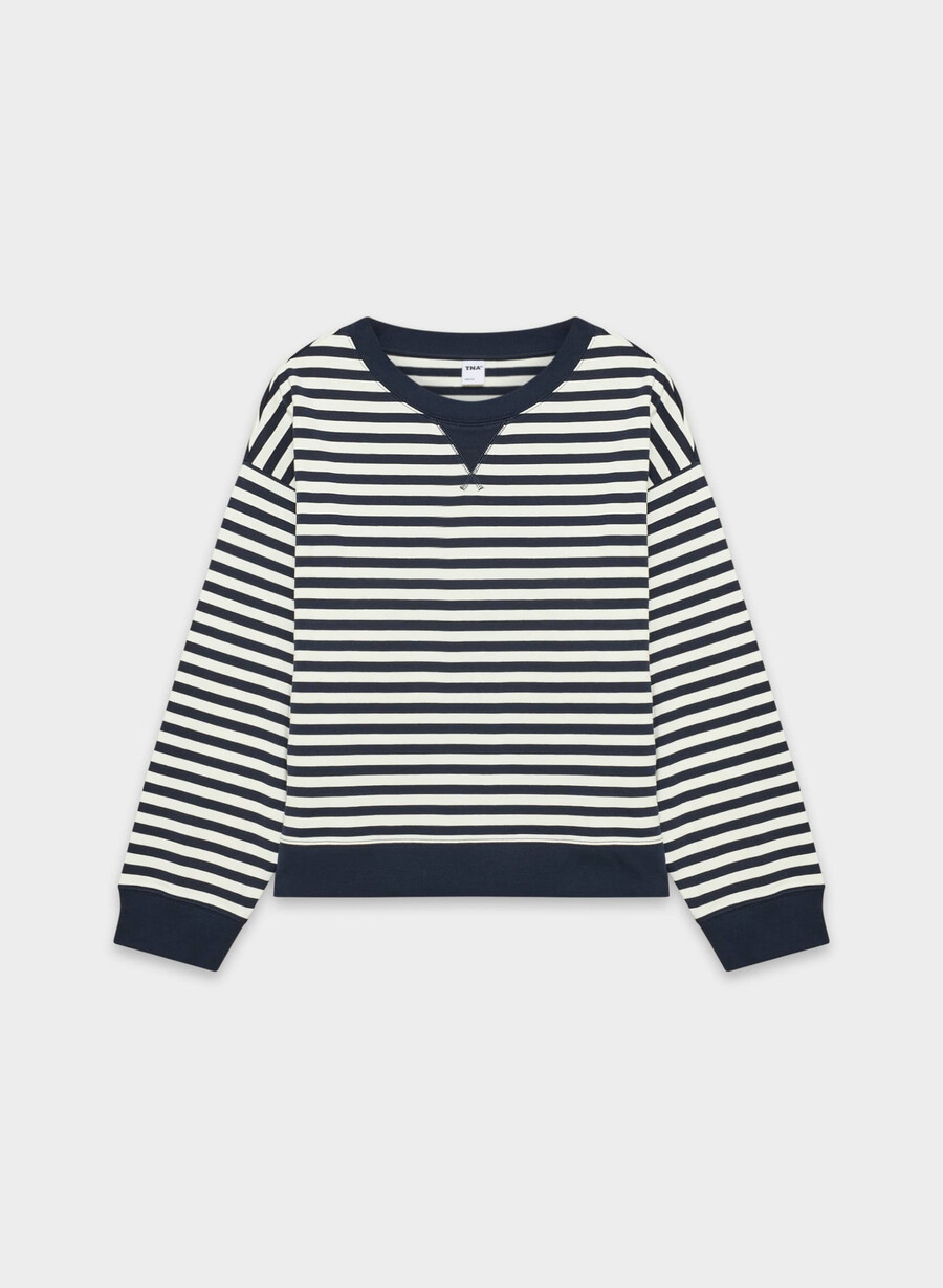 mighty cotton wicket langarmshirt lt birch admiral