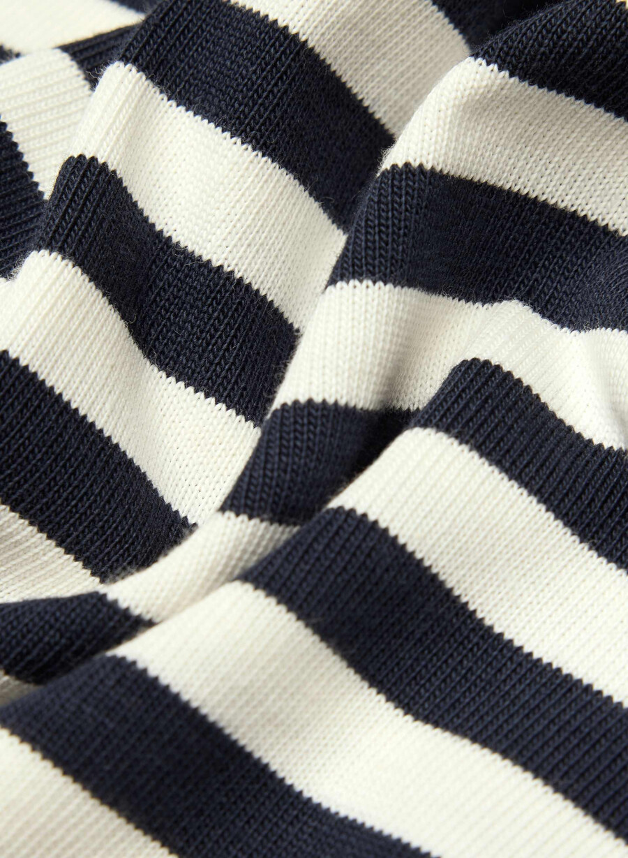 mighty cotton wicket langarmshirt lt birch admiral
