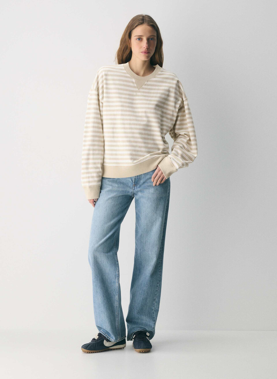 mighty cotton wicket langarmshirt farbe hellbirkemüllein