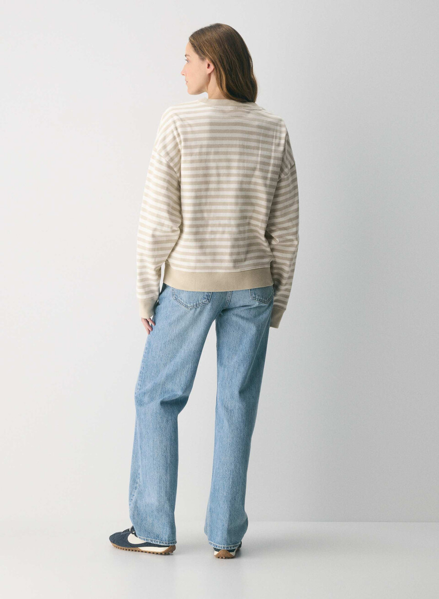 mighty cotton wicket langarmshirt farbe hellbirkemüllein