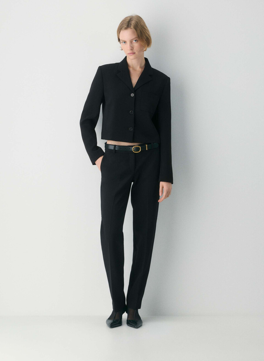 regatta-jacke – crepette schwarz