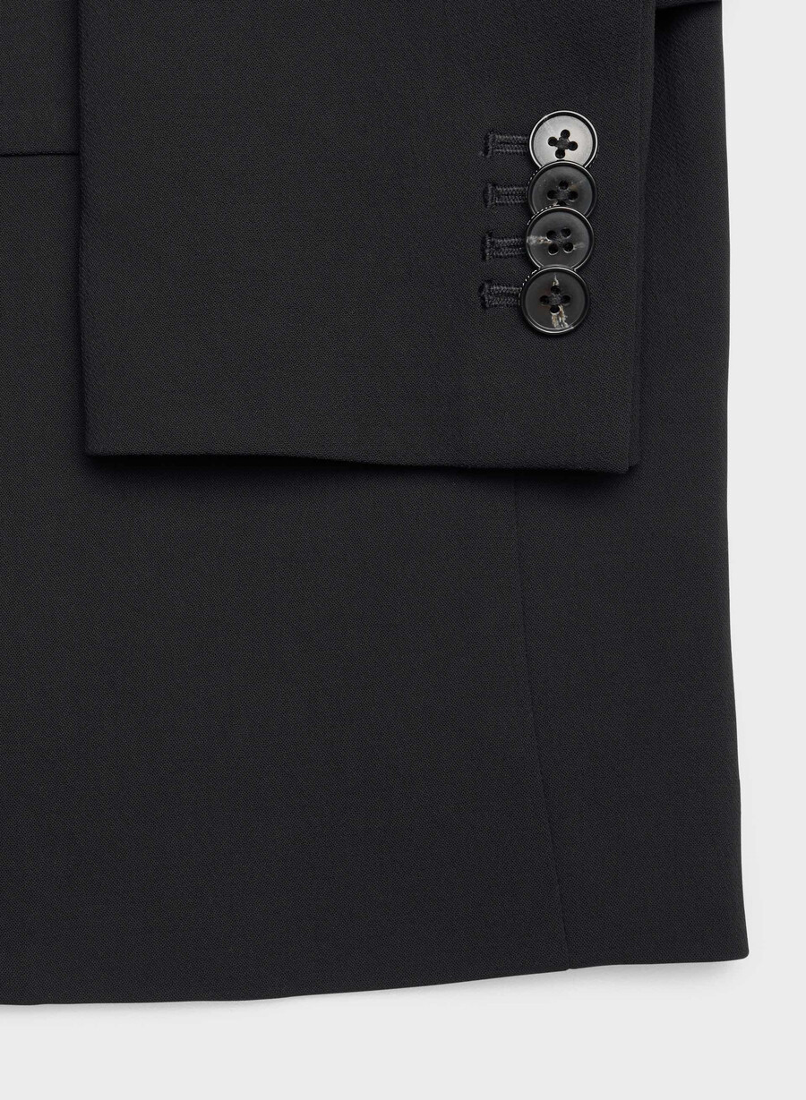 regatta-jacke – crepette schwarz