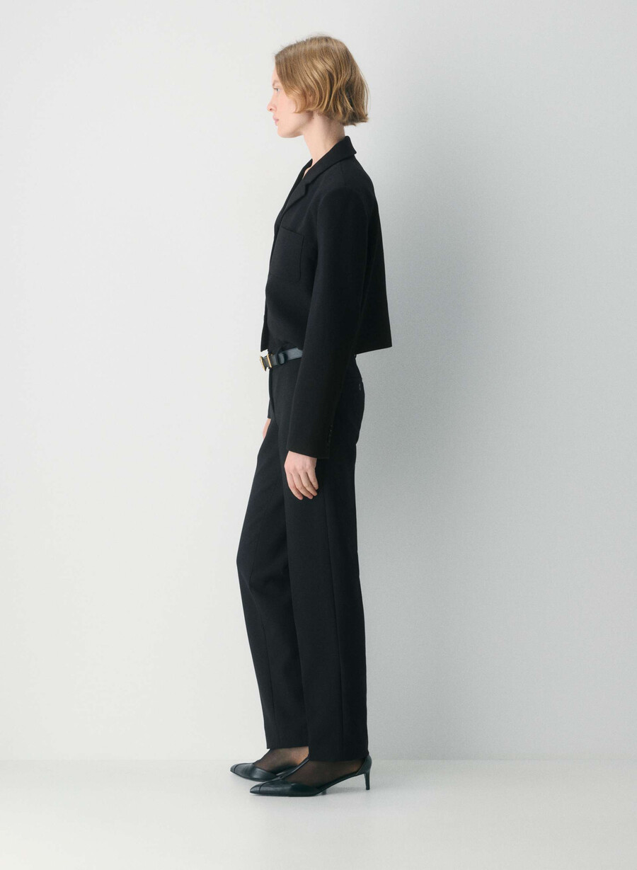 regatta-jacke – crepette schwarz