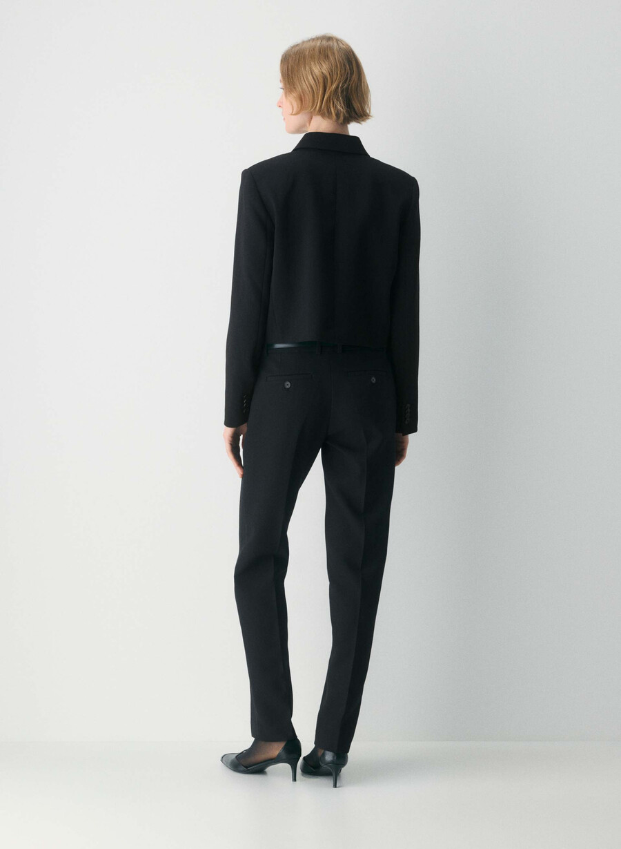 regatta-jacke – crepette schwarz