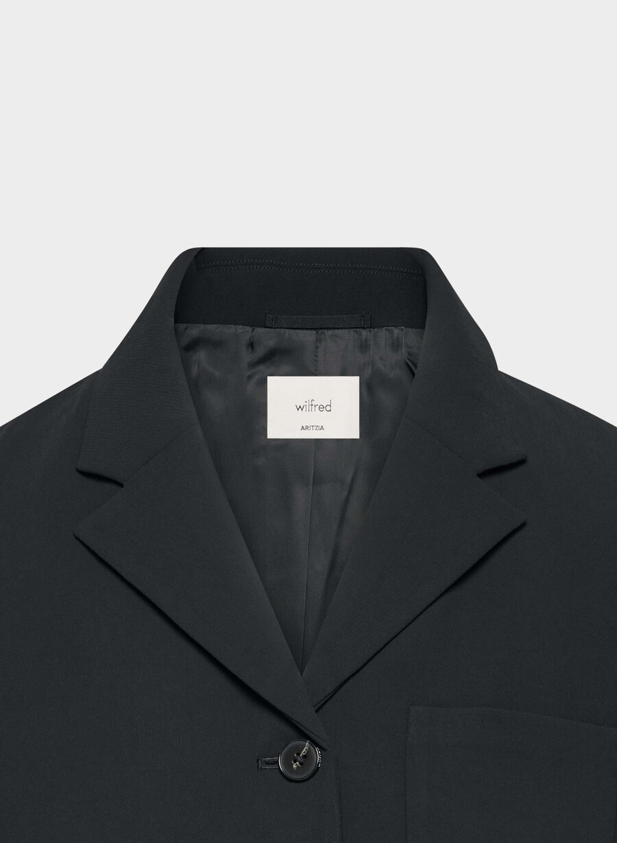 regatta-jacke – crepette schwarz