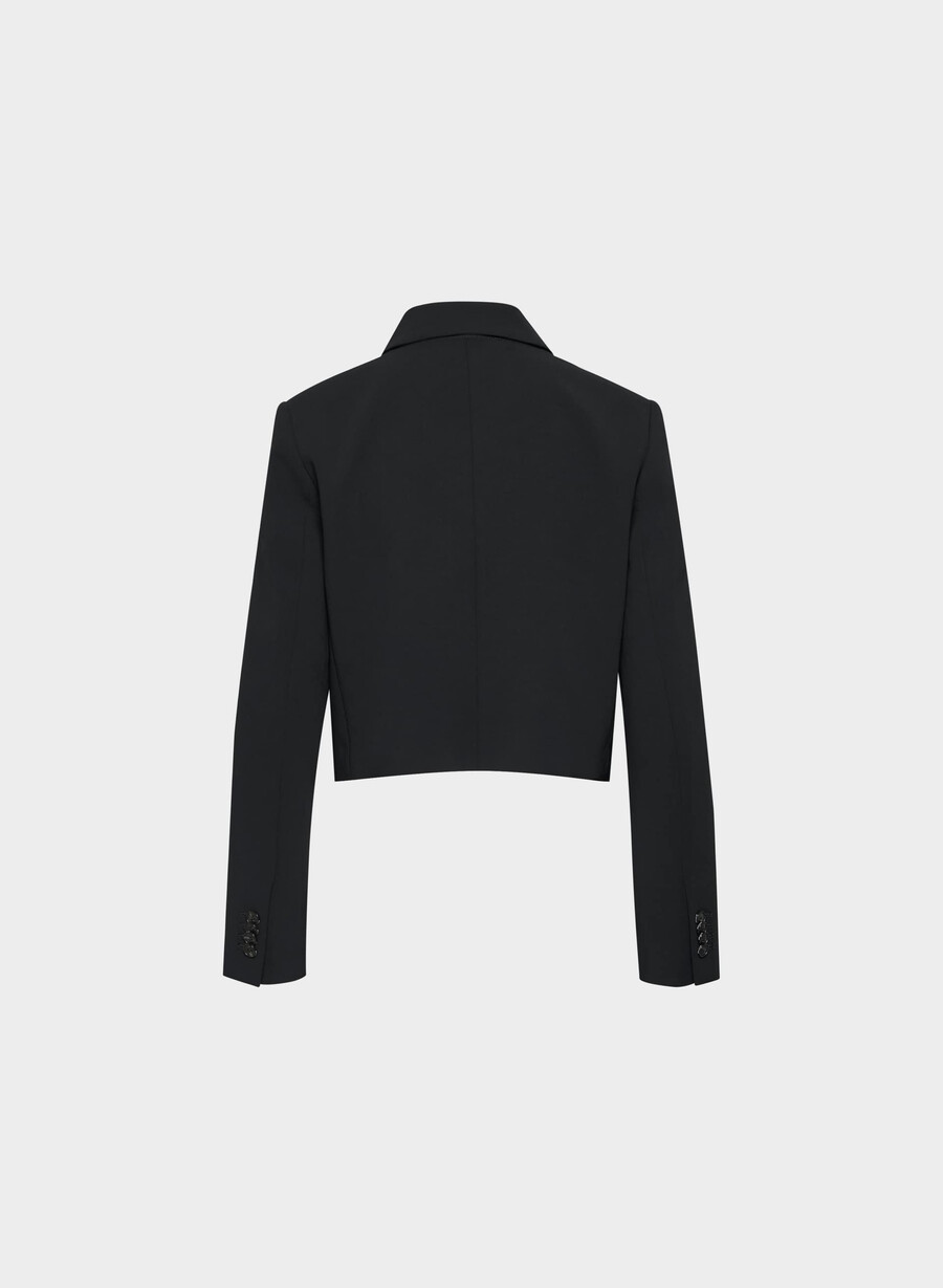 regatta-jacke – crepette schwarz