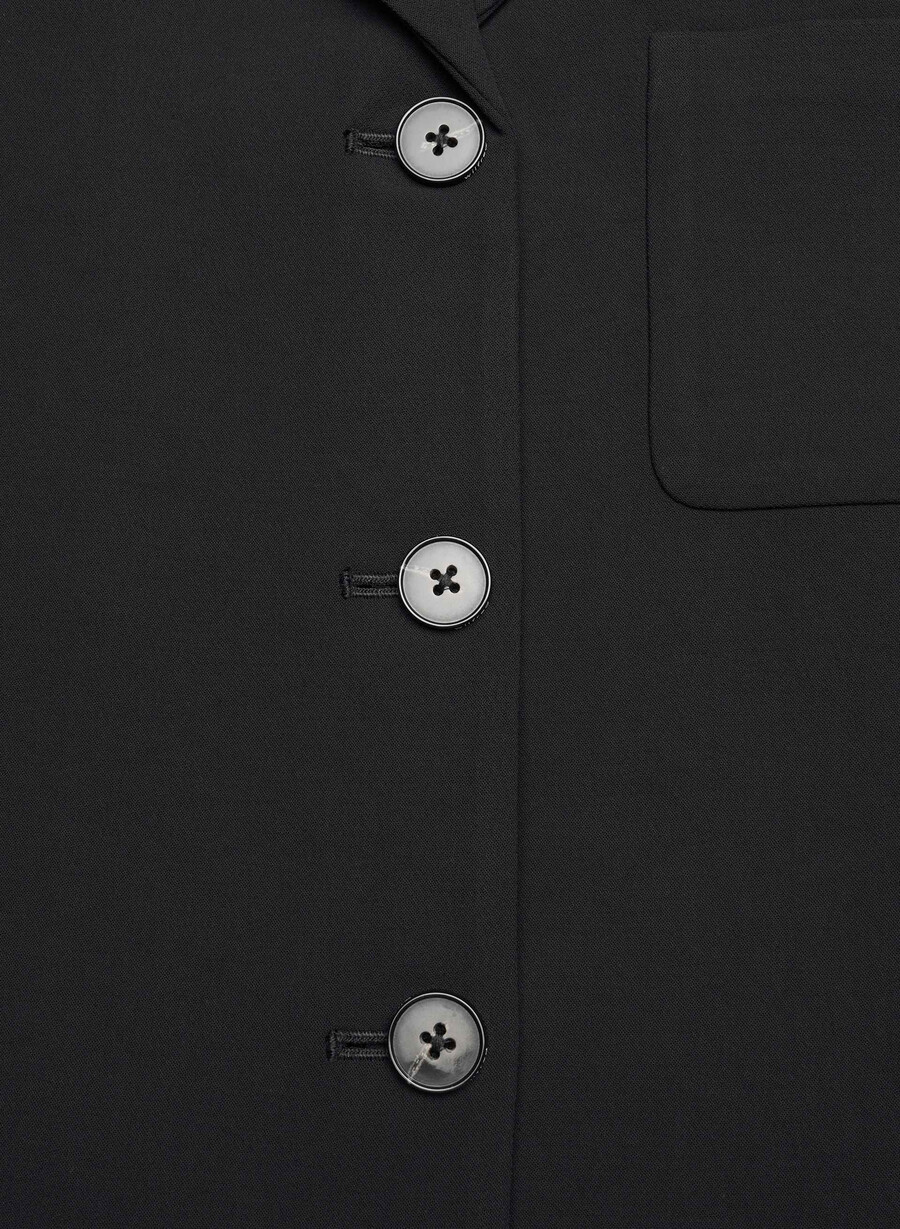 regatta-jacke – crepette schwarz