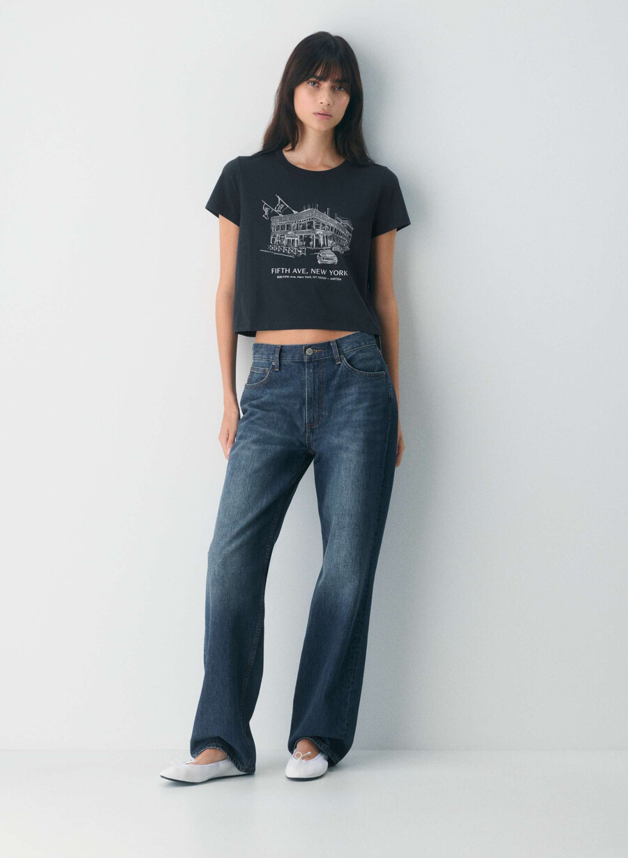 cottonwhisk pedigree t-shirt admrlwht fifth ave
