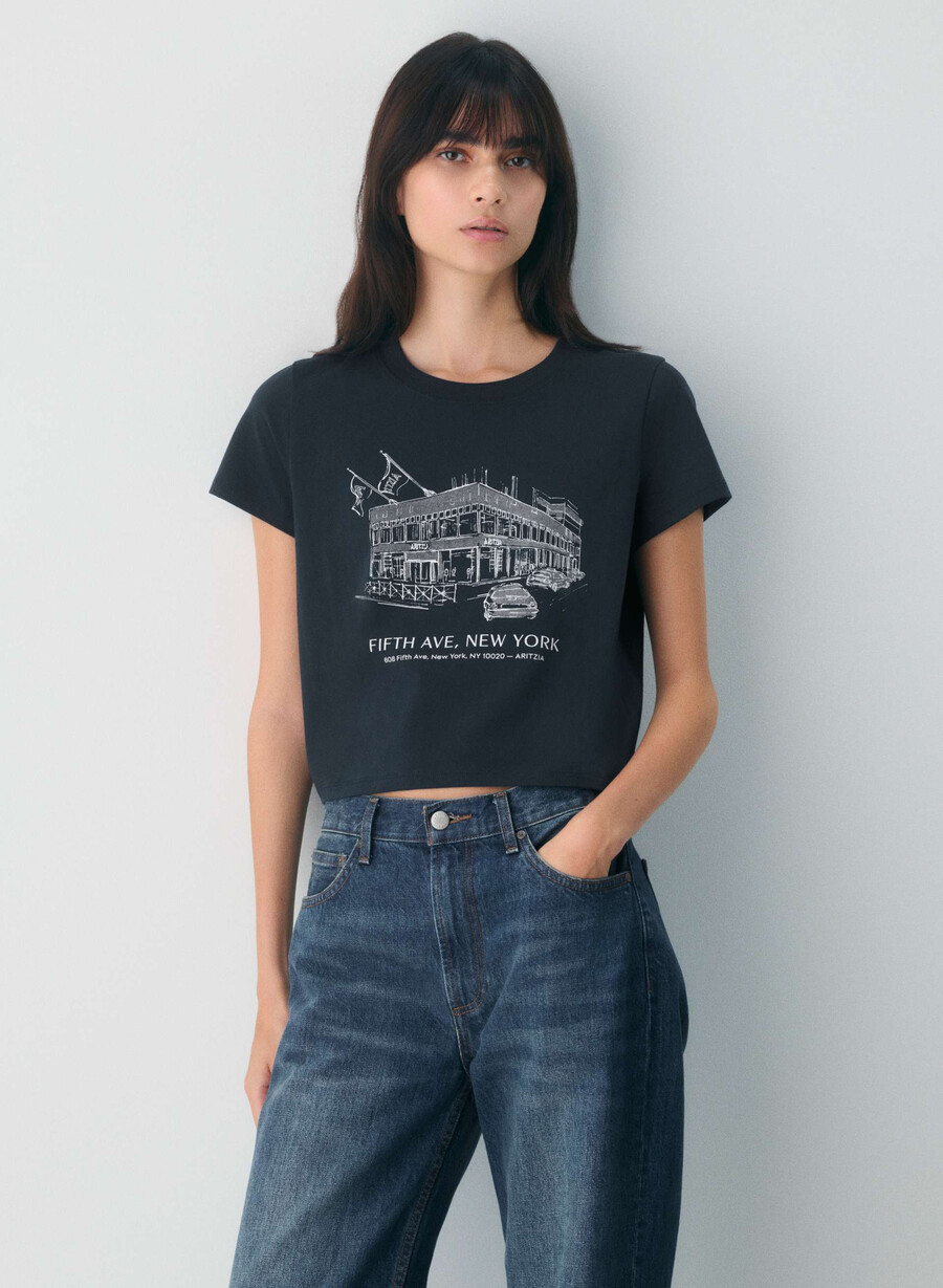 cottonwhisk pedigree t-shirt admrlwht fifth ave