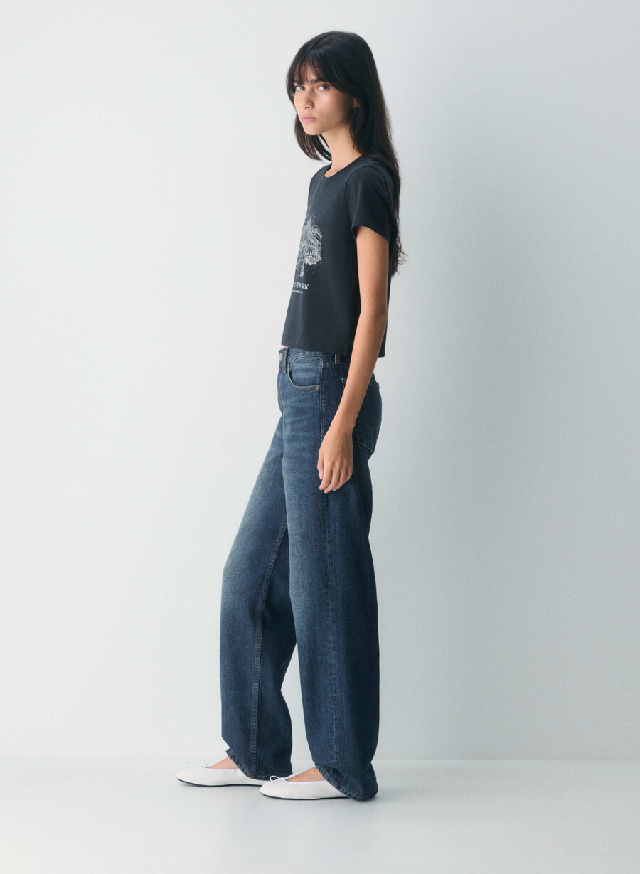 cottonwhisk pedigree t-shirt admrlwht fifth ave