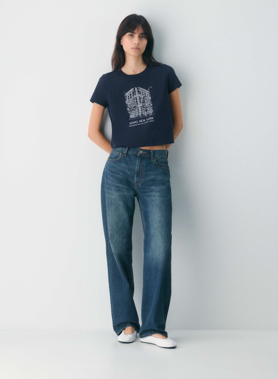 cottonwhisk pedigree t-shirt admiral white soho