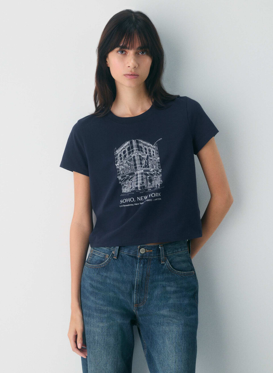 cottonwhisk pedigree t-shirt admiral white soho
