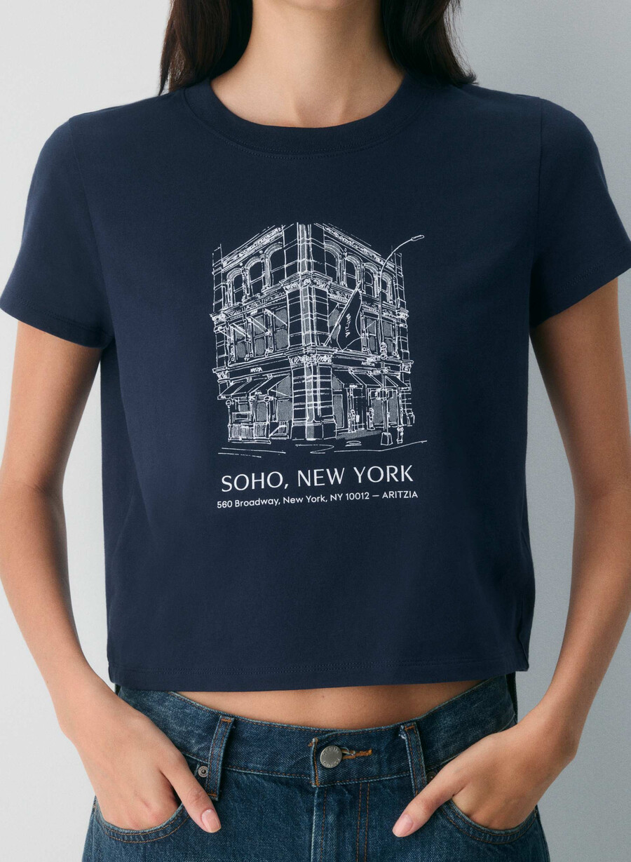 cottonwhisk pedigree t-shirt admiral white soho